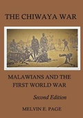 Cover: The Chiwaya War - Mzuni Press