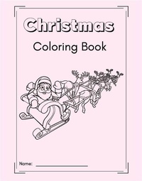 Abbildung von: Christmas Coloring Book - In Publications