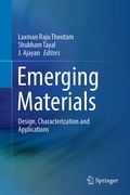 Cover: Emerging Materials - Springer