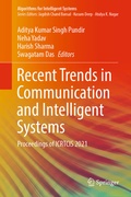 Cover: Recent Trends in Communication and Intelligent Systems - Springer