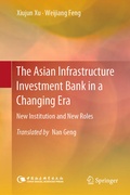 Cover: The Asian Infrastructure Investment Bank in a Changing Era - Springer