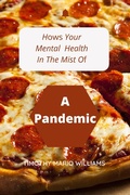 Cover: How's Your Mental Health In The Middle Of A Pandemic - KDP Publishing