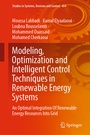 Cover: Modeling, Optimization and Intelligent Control Techniques in Renewable Energy Systems - Springer