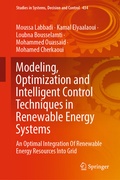 Cover: Modeling, Optimization and Intelligent Control Techniques in Renewable Energy Systems - Springer