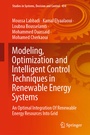 Cover: Modeling, Optimization and Intelligent Control Techniques in Renewable Energy Systems - Springer