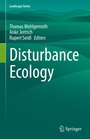 Cover: Disturbance Ecology - Springer