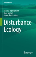 Cover: Disturbance Ecology - Springer