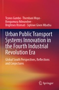 Cover: Urban Public Transport Systems Innovation in the Fourth Industrial Revolution Era - Springer