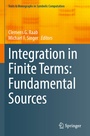 Cover: Integration in Finite Terms: Fundamental Sources - Springer