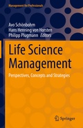 Cover: Life Science Management - Springer