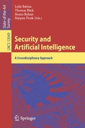 Cover: Security and Artificial Intelligence - Springer
