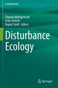 Enlarge image Cover: Disturbance Ecology - Springer