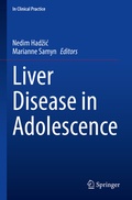Cover: Liver Disease in Adolescence - Springer