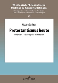 Enlarge image Cover: Protestantismus heute - Peter Lang Verlag