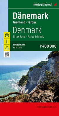 Abbildung von: Dänemark, Straßenkarte 1:400.000, freytag & berndt - Freytag-Berndt und ARTARIA