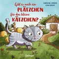 Cover: Gibt es noch ein Pl&auml;tzchen f&uuml;r das kleine K&auml;tzchen? - Oetinger