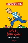 Cover: Kalle Blomquist 1. Meisterdetektiv - Oetinger