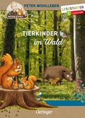 Cover: Tierkinder im Wald - Oetinger