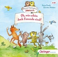Cover: Nach einer Figurenwelt von Janosch. Oh, wie sch&ouml;n doch Freunde sind! - Oetinger Media