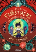 Cover: Die Legende von Frostherz 3. Das Erwachen des Weltenfressers - Oetinger