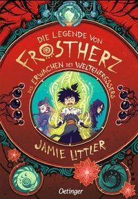 Abbildung von: Die Legende von Frostherz 3. Das Erwachen des Weltenfressers - Oetinger