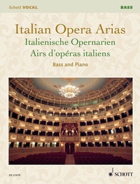 Abbildung von: Italian Opera Arias - Schott Music