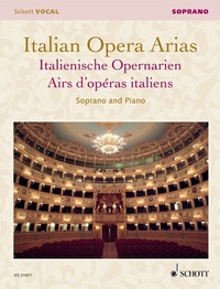 Abbildung von: Italian Opera Arias - Schott Music