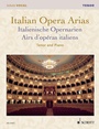 Cover: Italian Opera Arias - Schott Music