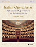 Cover: Italian Opera Arias - Schott Music
