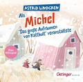 Cover: Als Michel "Das gro&szlig;e Aufr&auml;umen von Katthult" veranstaltete. Das H&ouml;rspiel - Oetinger Media