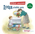 Cover: Lotta zieht um. Das H&ouml;rspiel - Oetinger Media