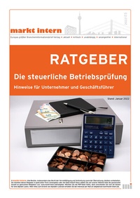 Abbildung von: Die steuerliche Betriebsprüfung - markt intern Verlag