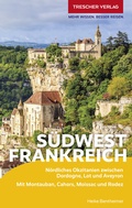 Cover: TRESCHER Reisef&uuml;hrer S&uuml;dwestfrankreich - TRESCHER
