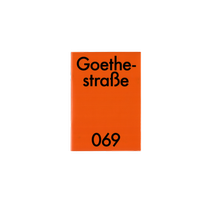 Abbildung von: Goethestraße 069 - Verlag form
