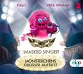 Cover: The Masked Singer 1. Monsterchens gro&szlig;er Auftritt - Oetinger