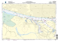 Abbildung von: Hafen von Hamburg - Die Elbe von Cranz bis Köhlbrandhöft - Bundesamt für Seeschifffahrt und Hydrographie