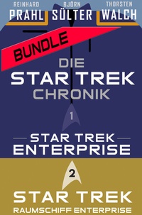 Abbildung von: Die Star-Trek-Chronik Bundle - Star Trek: Enterprise (Teil 1) & Raumschiff Enterprise (Teil 2) - In Farbe und Bunt Verlag
