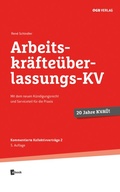 Cover: Arbeitskr&auml;fte&uuml;berlassungs-KV - &Ouml;GB Verlag