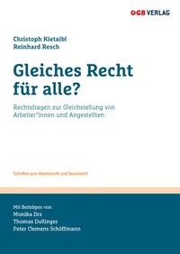 Abbildung von: Gleiches Recht für alle? - ÖGB Verlag