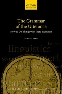 Abbildung von: The Grammar of the Utterance - OUP eBook