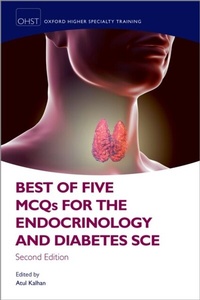 Abbildung von: Best of Five MCQs for the Endocrinology and Diabetes SCE - OUP eBook