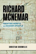 Cover: Richard McNemar - Indiana University Press
