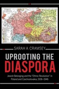 Cover: Uprooting the Diaspora - Indiana University Press