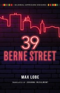 Cover: 39 Berne Street - Indiana University Press