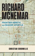 Cover: Richard McNemar - Indiana University Press