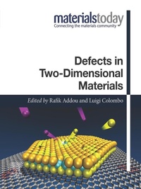Enlarge image Cover: Defects in Two-Dimensional Materials - Elsevier