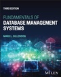 Cover: Fundamentals of Database Management Systems - Wiley