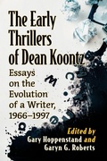 Cover: The Early Thrillers of Dean Koontz - McFarland & Co Inc