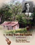 Cover: A Boy from the Ozarks - Lulu.com