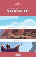 Cover: Gospel Project: Preschool Ministry Starter Kit, Summer 2022 - LifeWay Christian Resources